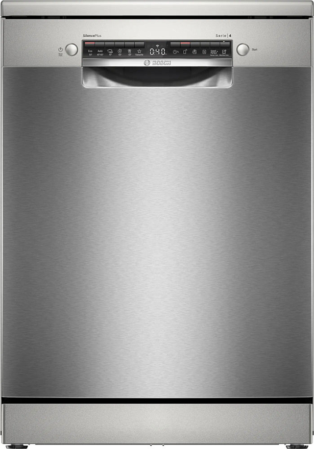 Посудомоечная машина Bosch SMS4ECI26M, нержавеющая сталь