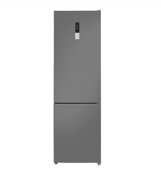 Холодильник Maunfeld MFF200NFХ10 Inverter, нержавеющая сталь