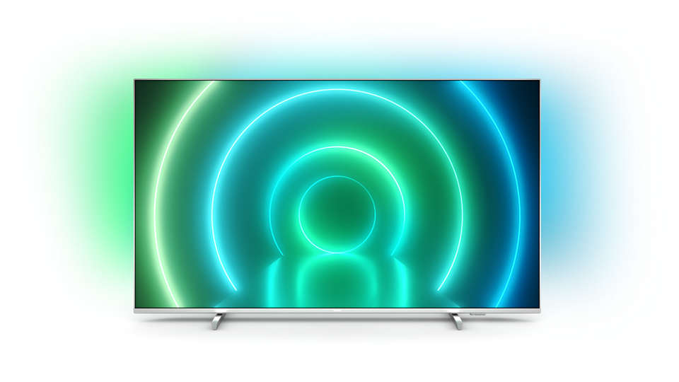 Телевизор 4K UHD LED Philips 43PUS7956 на базе ОС Android