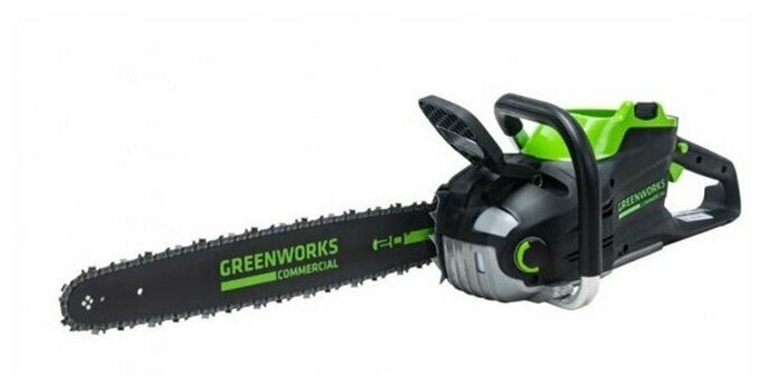 Пила цепная аккумуляторная GreenWorks GD82CS51, арт. 2008307UA (с АКБ и ЗУ)