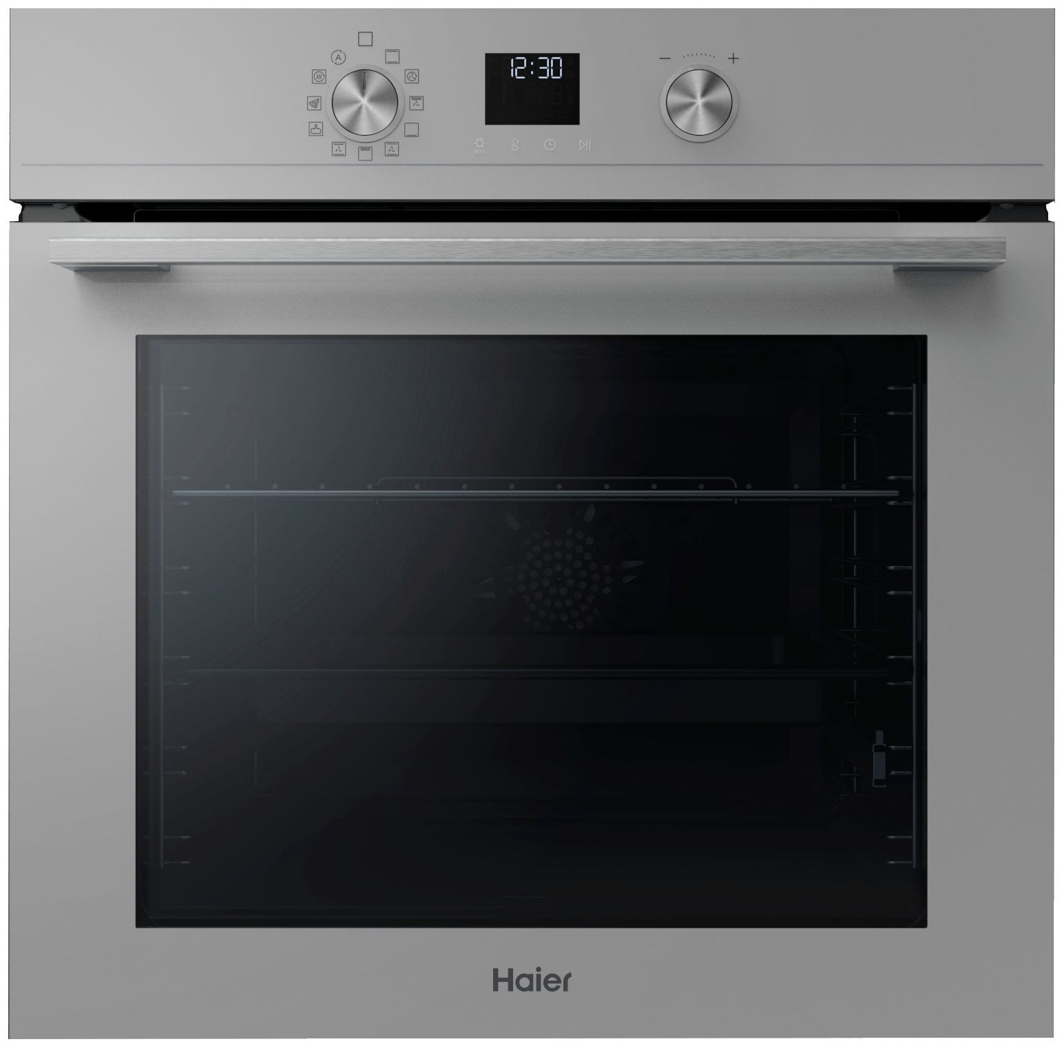 Духовой шкаф электрический Haier HOQ-K4AAN3GG, серый