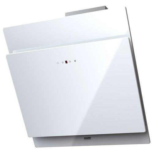 Каминная вытяжка Kronasteel Angelica sensor 600 white