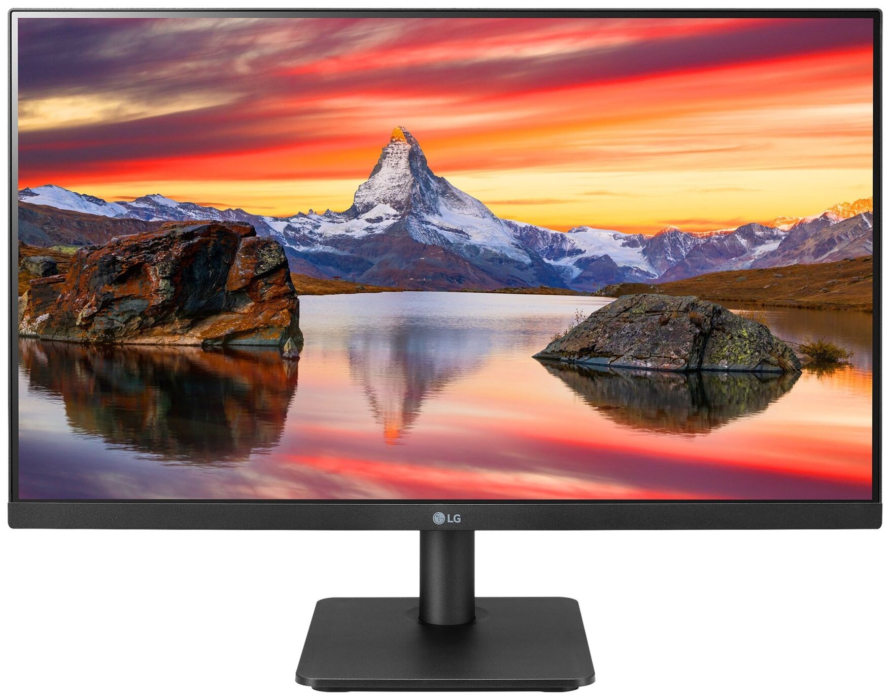 Монитор LG 24MP40B-B, IPS, черный