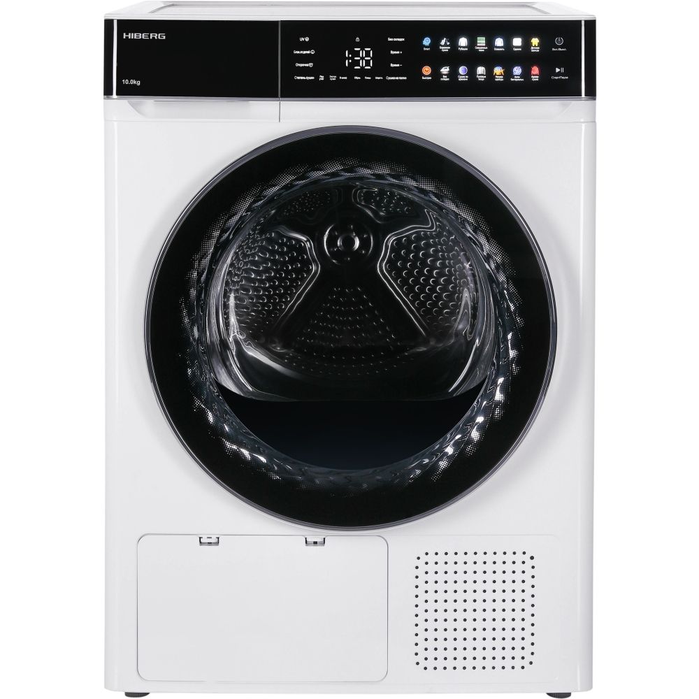 Сушильная машина HIBERG HDQ11-10 W, белый