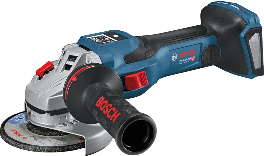 Угловая шлифмашина (болгарка) Bosch GWS 18V-15 SC, без акк и ЗУ, 06019H6100