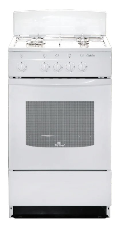 Плита газовая DELUXE 5040.45г(щ)-001, белый