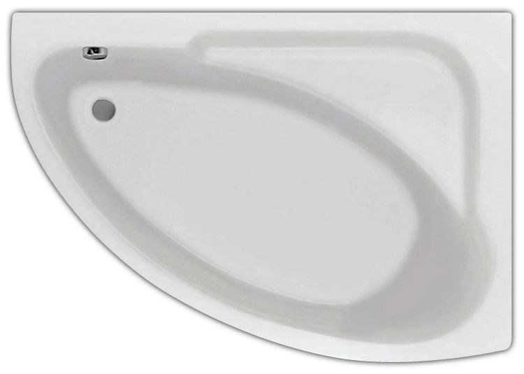 Ванна акриловая угловая Santek Гоа 1WH112032 R 150x100 см правая (без опоры), белый