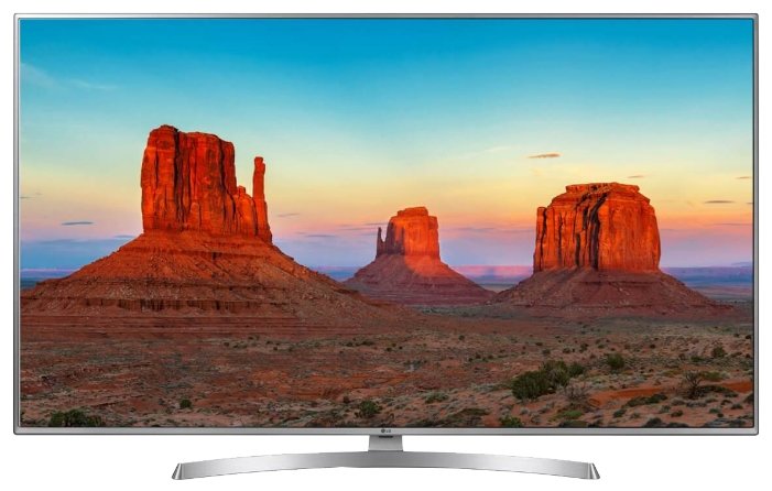 Телевизор LG 65UK6710 серебристый