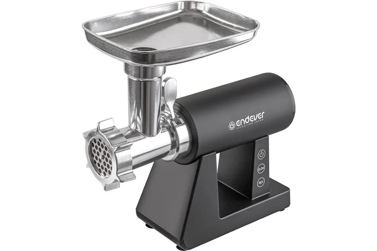 Мясорубка электрическая ENDEVER SIGMA-110, черный