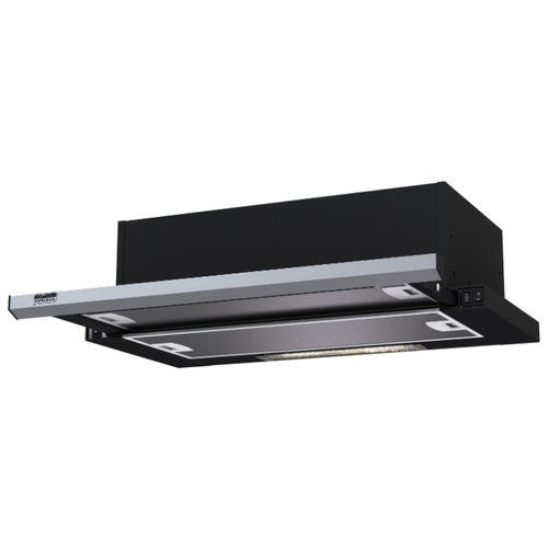 Вытяжка встраиваемая Kronasteel Kamilla slim 600 black/inox
