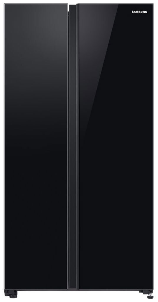 Холодильник Side-by-Side Samsung RS62R50312C/WT, черный