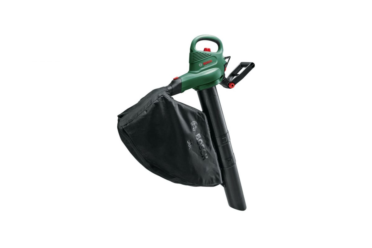 Воздуходувка-пылесос электрический Bosch UniversalGardenTidy 3000 06008B1001