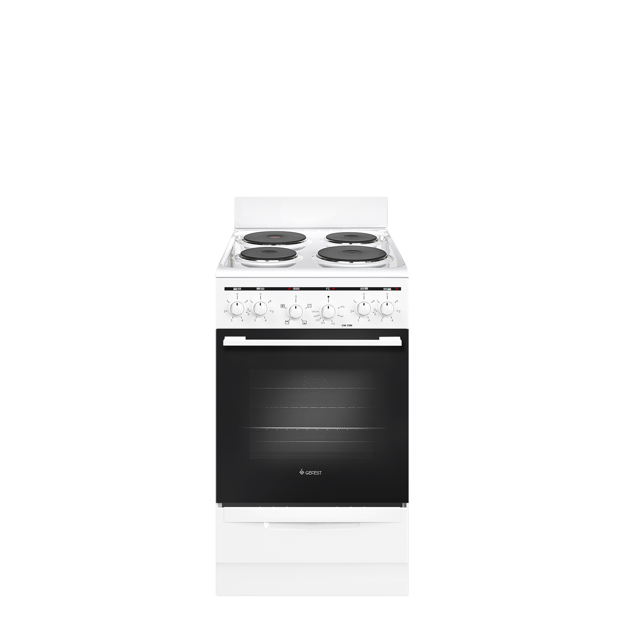 Плита электрическая GEFEST ЭП Н Д 5140 E1WH, белый