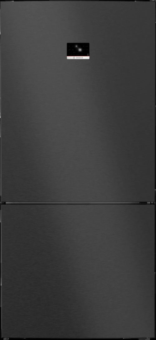 Холодильник Bosch KGP86AXB0N, черная сталь