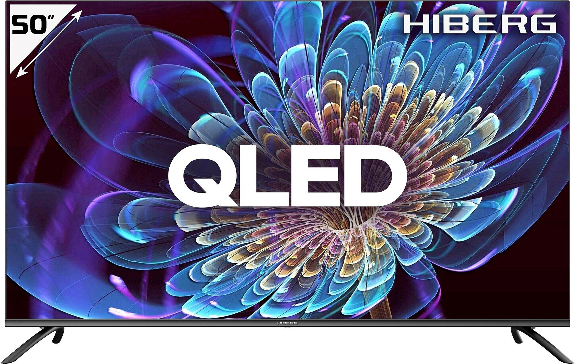 Телевизор HIBERG QLED 50Y