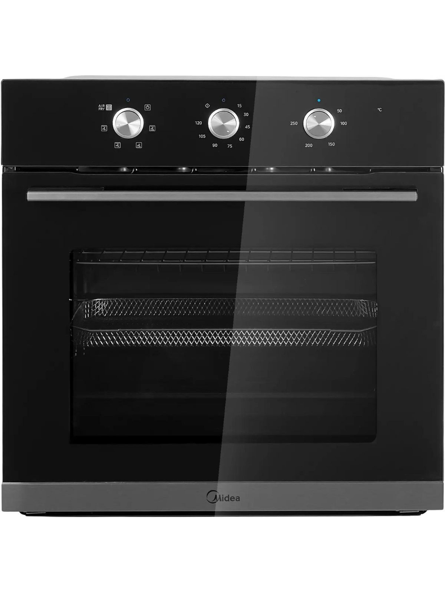 Духовой шкаф электрический Midea MO37003GB, черный