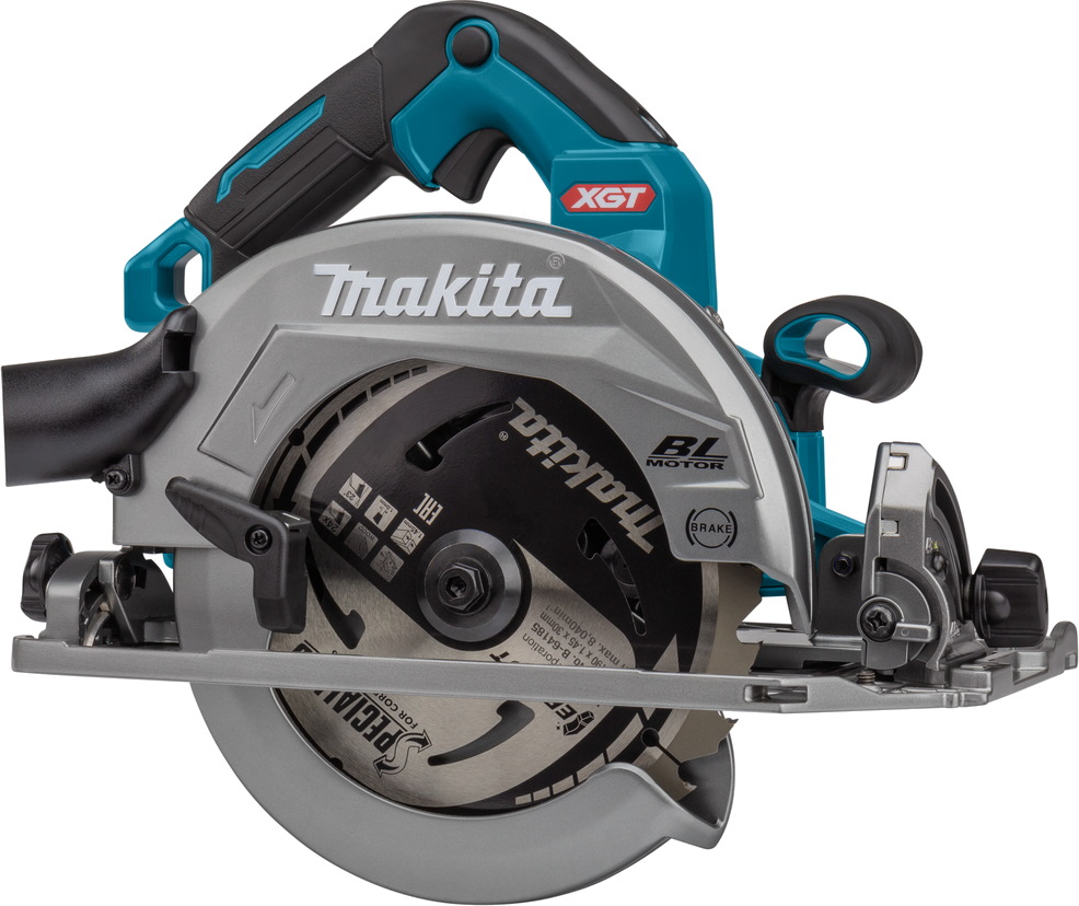 Пила дисковая аккумуляторная Makita HS004GZ01 (без АКБ и ЗУ)