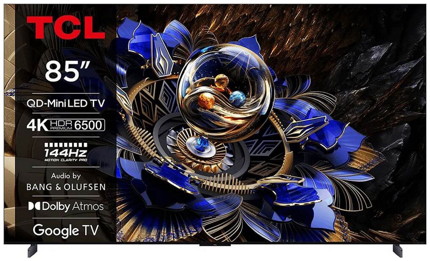 Телевизор TCL 85X11K, черный