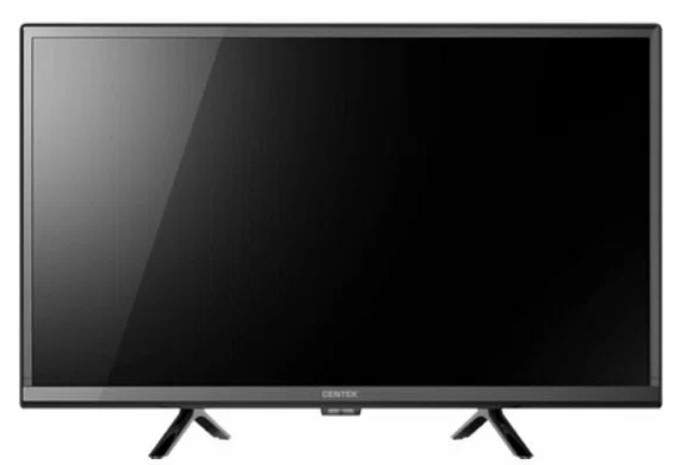 Телевизор CENTEK CT-8424, черный