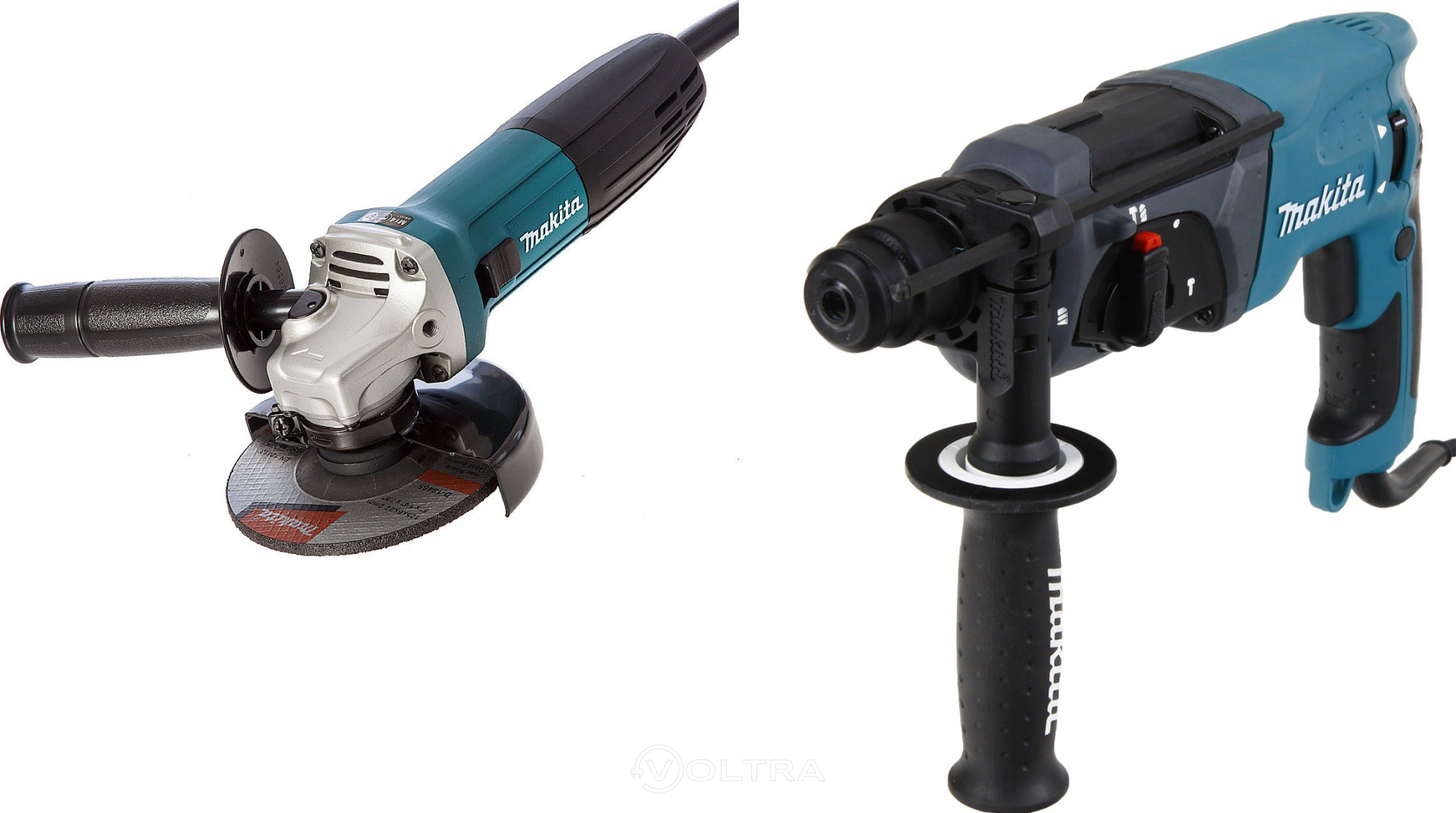 Перфоратор Makita DK0120 (HR2470 + GA5030)