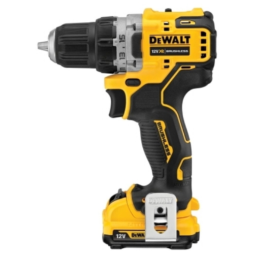 Дрель-шуруповерт аккумуляторная DeWALT DCD701D2 Li-Ion