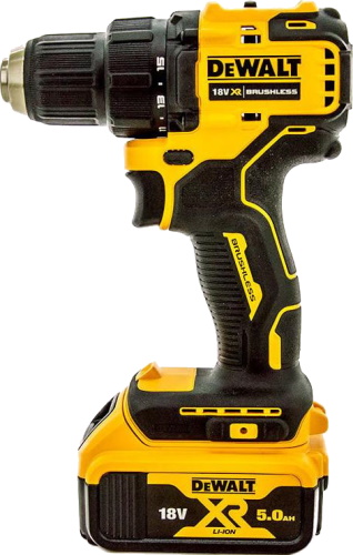 Дрель-шуруповерт аккумуляторная DeWalt DCD708P2T-QW (кейс, с 2 АКБ и ЗУ)