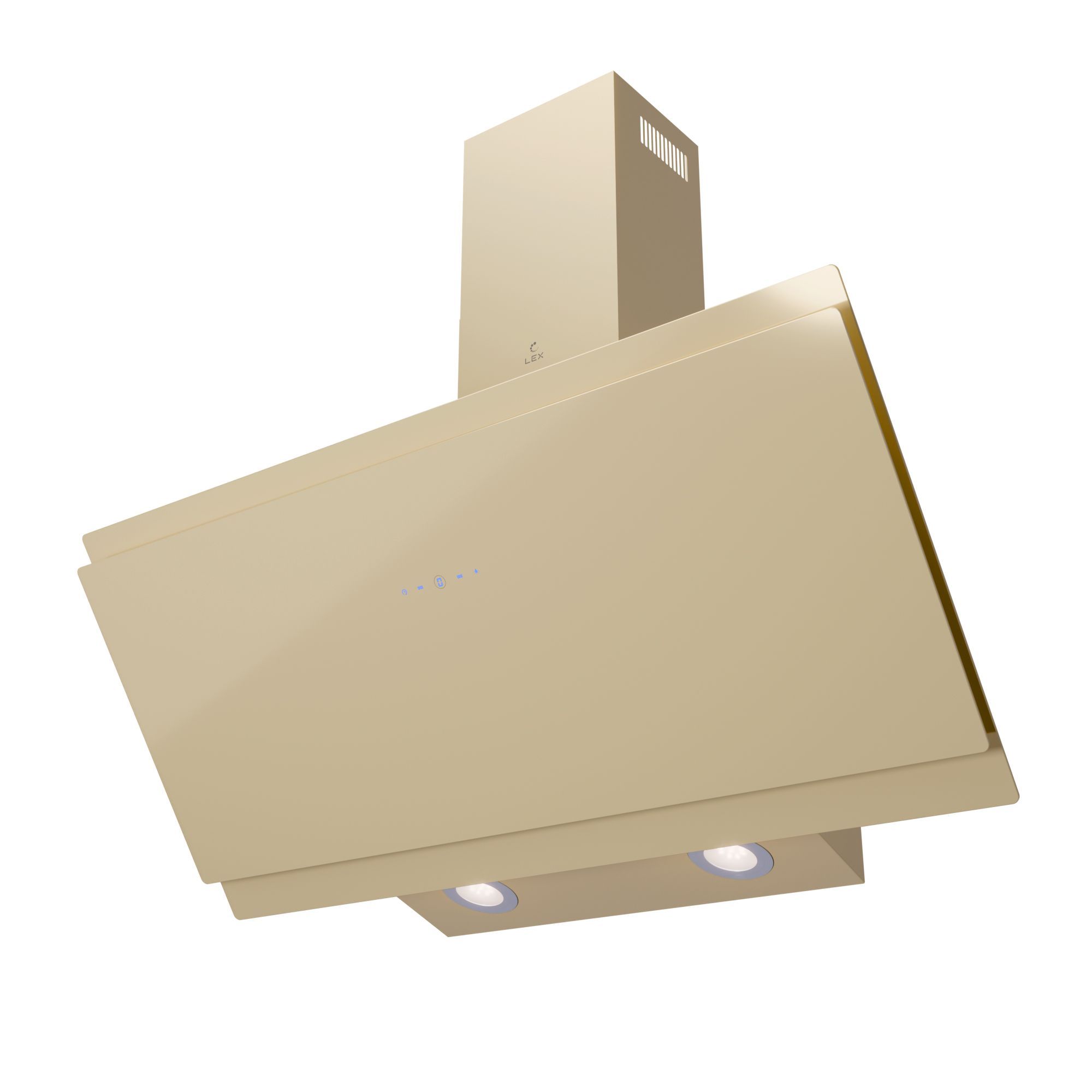 Вытяжка наклонная LEX Furia 900 Ivory (CHTI000411) бежевый