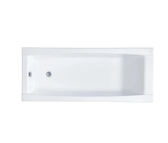 Ванна акриловая Santek Санторини 1WH302494 160x70 см (без опоры), белый