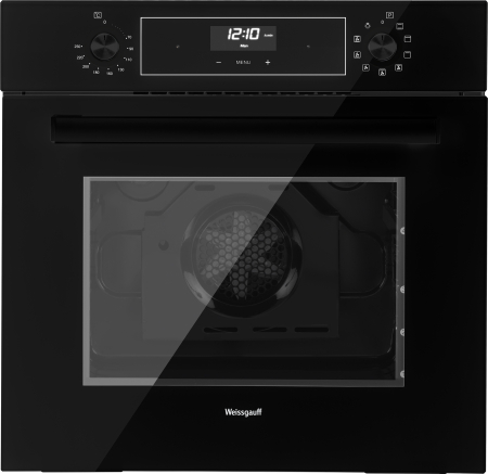 Духовой шкаф электрический Weissgauff EOV 291 PDB Black Edition, черный