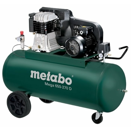 Компрессор metabo Mega 650-270 D