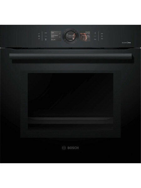 Духовой шкаф электрический Bosch HBG8764C1, черный