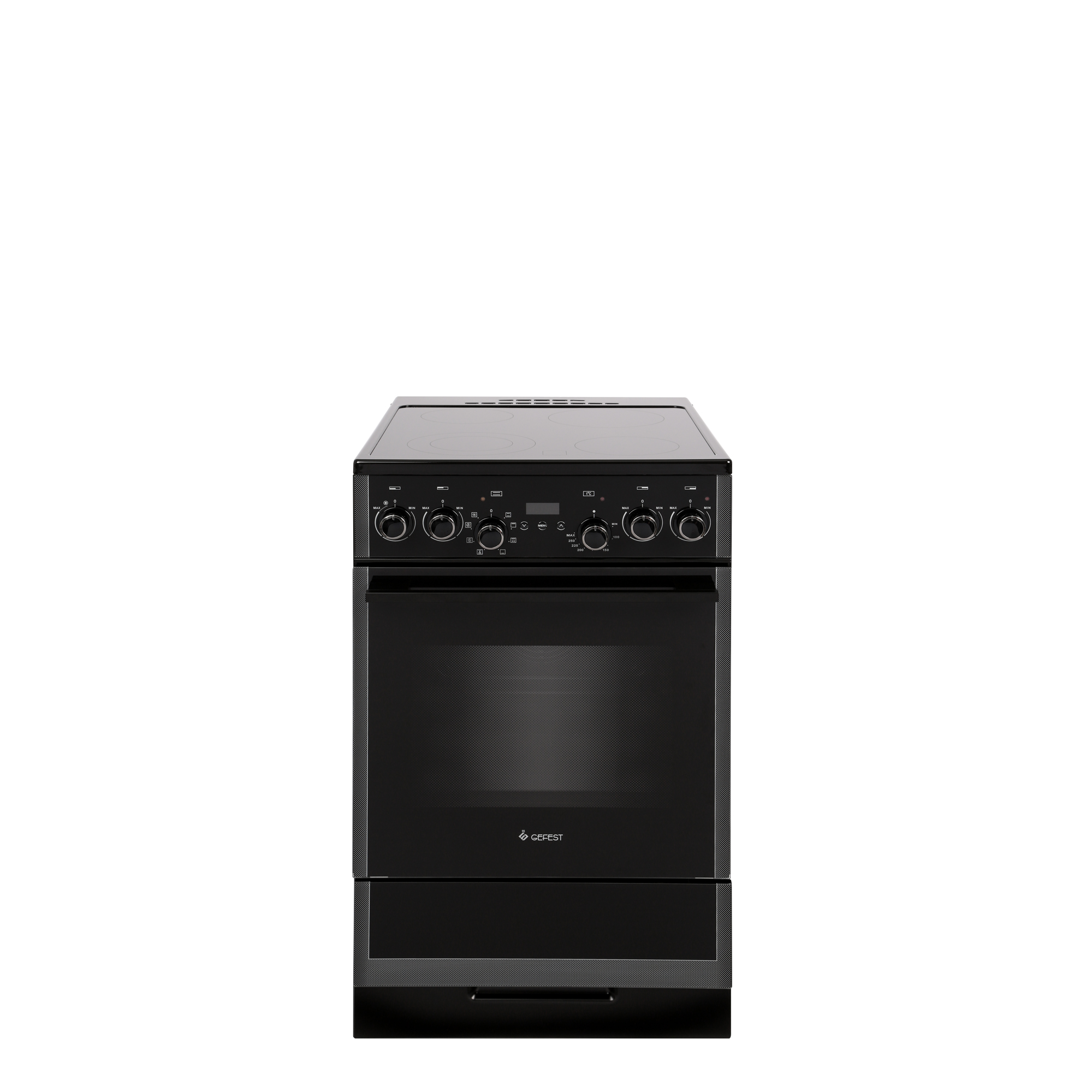 Плита электрическая GEFEST ЭП Н Д 5560-03 C1B0, черный