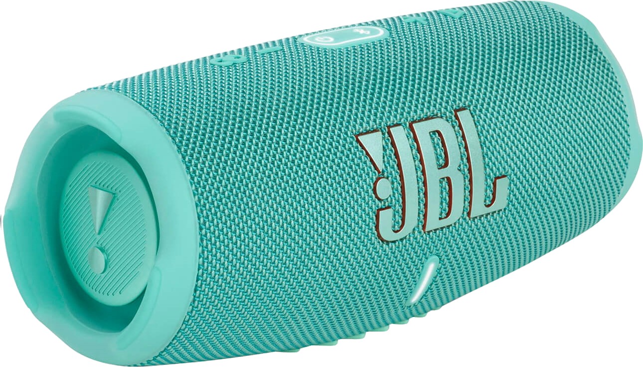Портативная акустика JBL Charge 5 бирюзовый