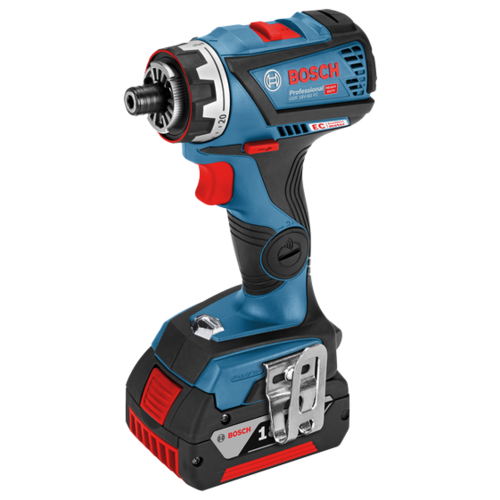 Дрель-шуруповерт BOSCH GSR 18V-60 FC 5.0Ач х2 L-BOXX комплект 0.601.9G7.100