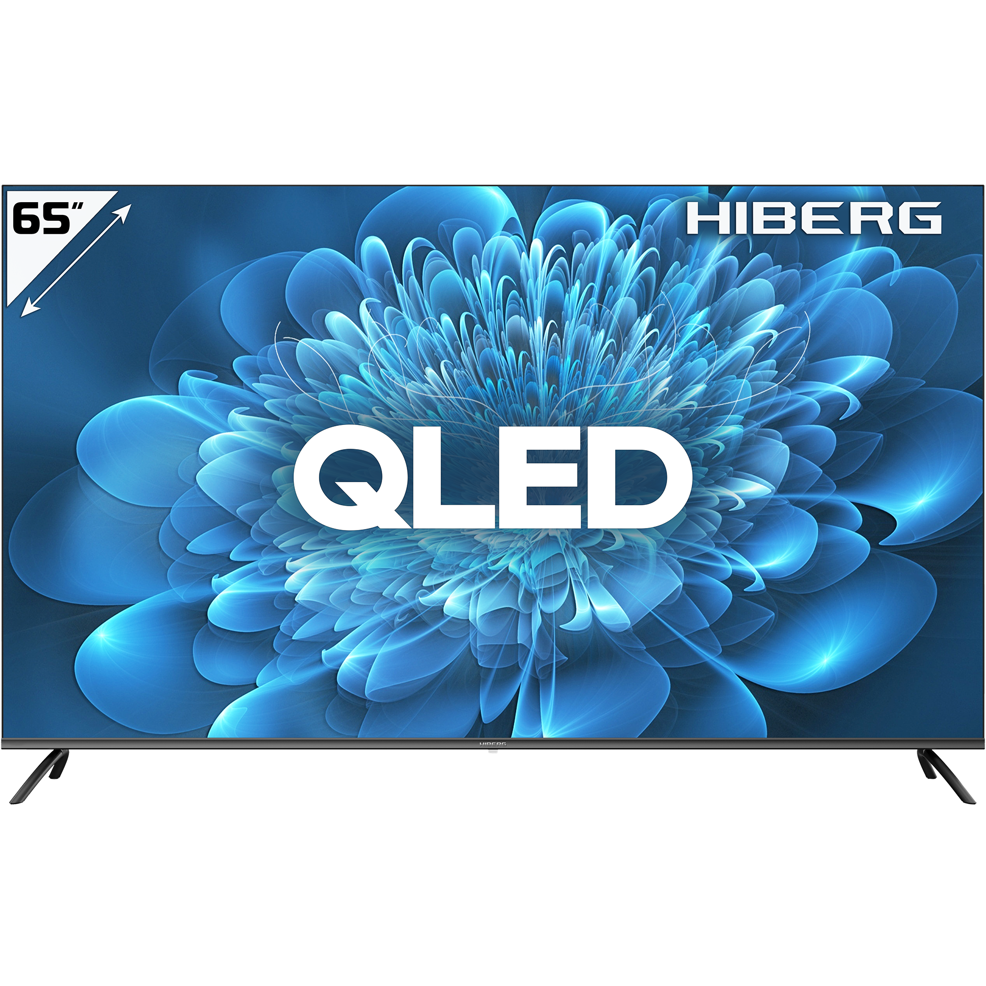 Телевизор HIBERG QLED 65Y