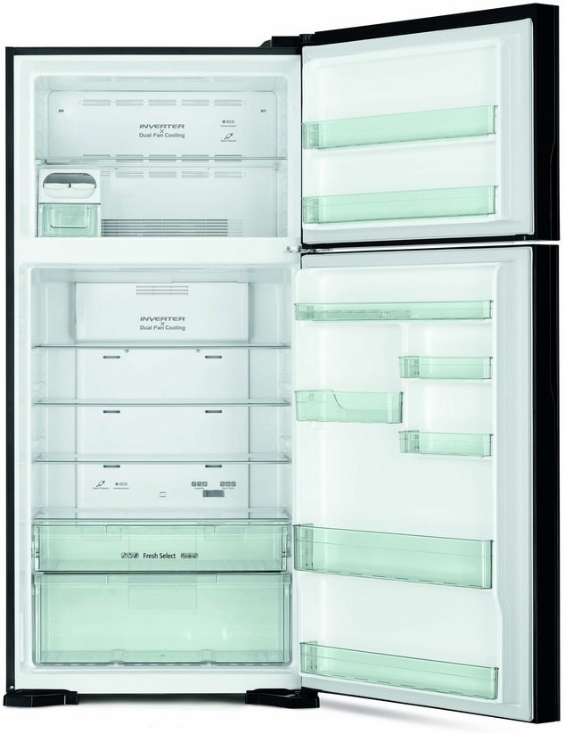 Холодильник Hitachi R-V662PU7BSL