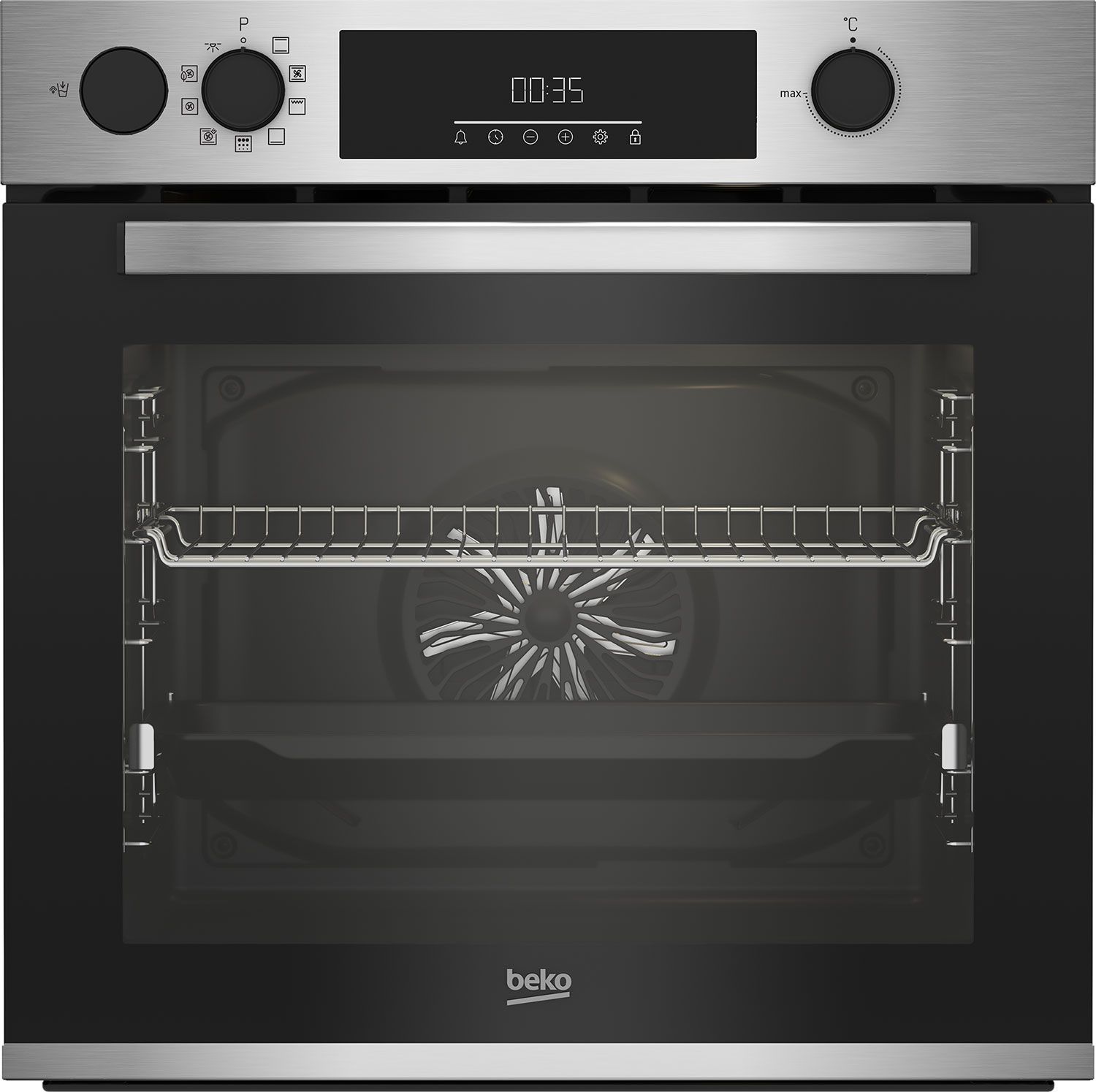 Духовой шкаф электрический Beko BBIS14300XMPSE, нержавеющая сталь