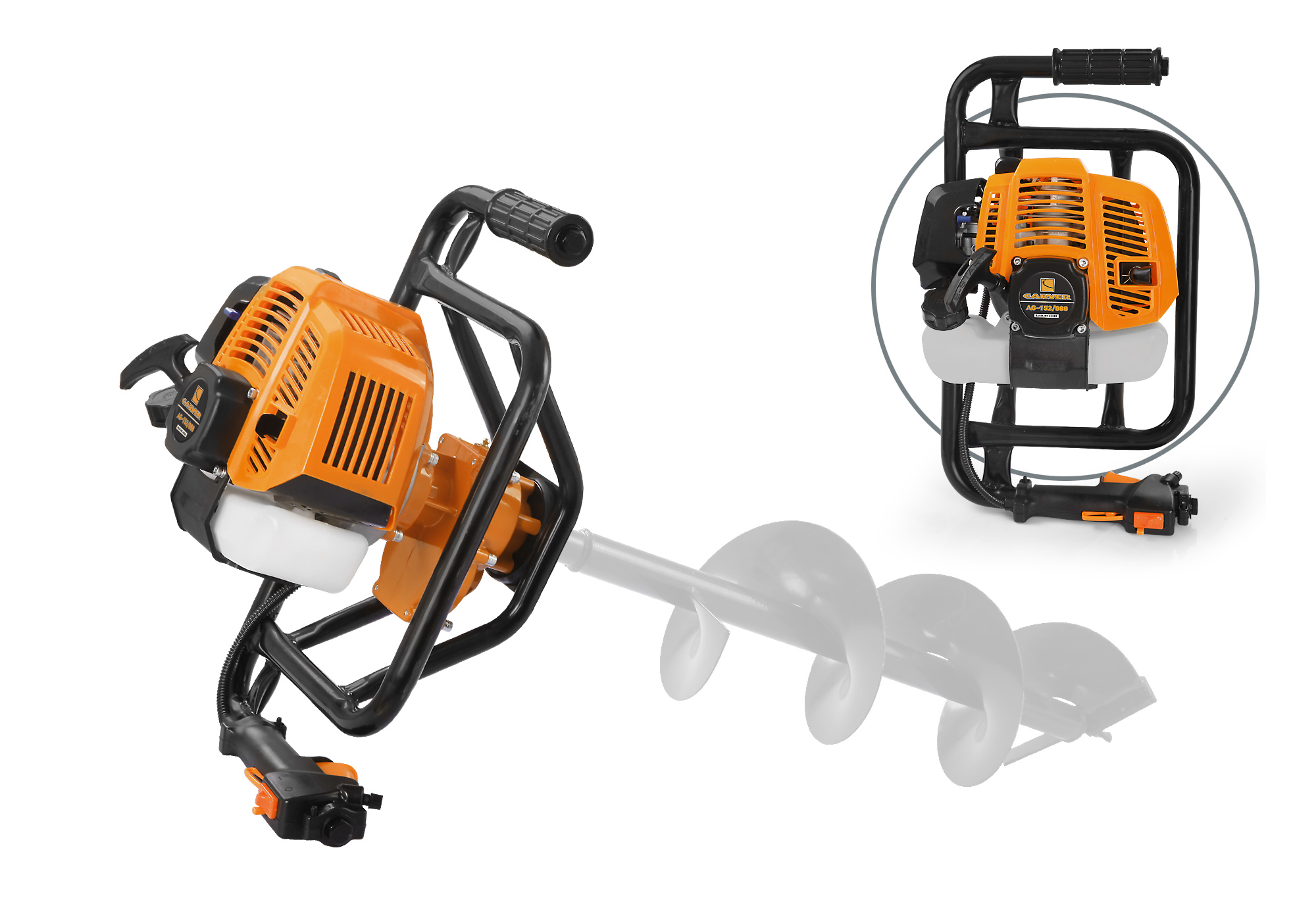 Мотобур Carver AG-152/000