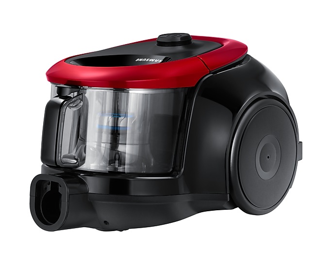 Пылесос Samsung VC2100 (VC18M2130SR/EV), красный/черный