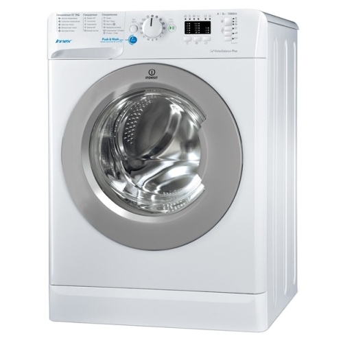 Стиральная машина Indesit BWSA 51051 S, белый
