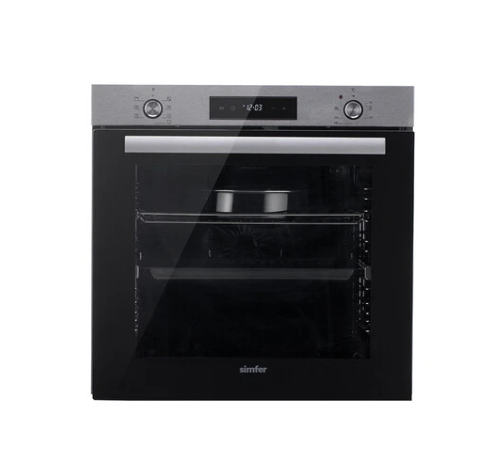 Духовой шкаф электрический Simfer B6EM56026, нержавеющая сталь