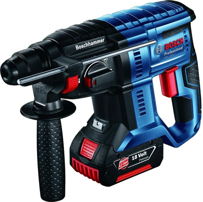 Перфоратор аккумуляторный BOSCH GBH 180-LI 0615990L2R