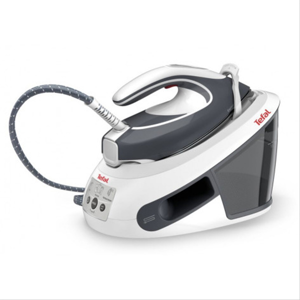 Парогенератор Tefal Express Airglide SV8020E1, белый/серый