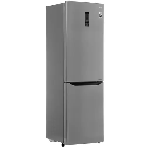 Холодильник LG GA-B419SMHL серебристый