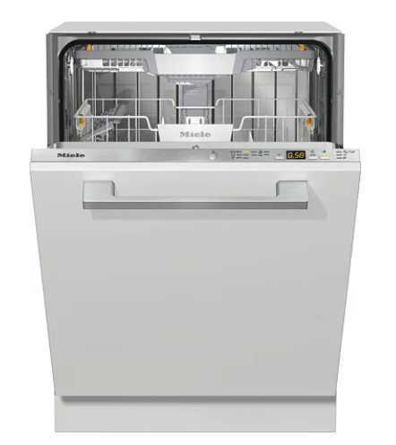 Посудомоечная машина встраиваемая Miele G 5362 SCVi CleanSteel, нержавеющая сталь