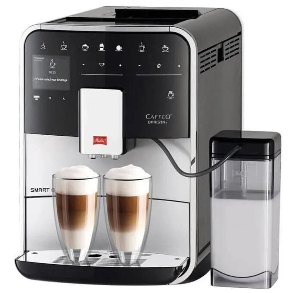 Кофемашина автоматическая Melitta F831-101, серебристый