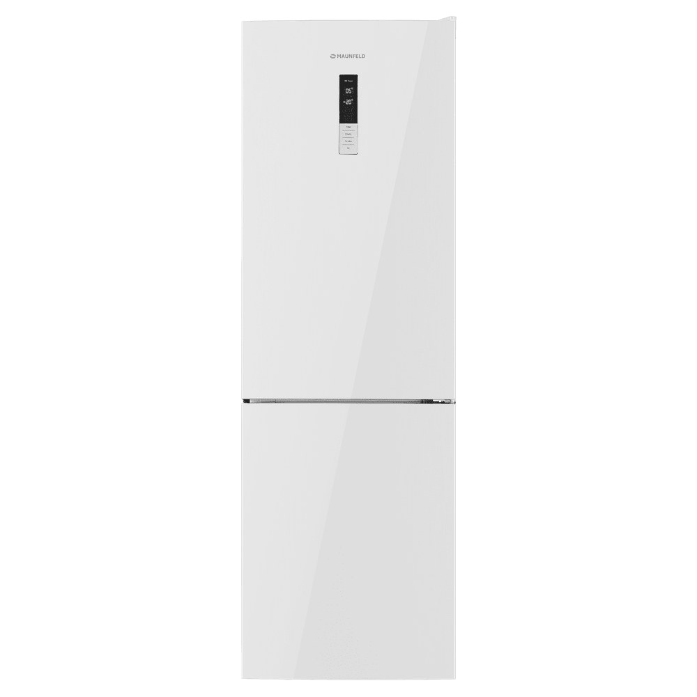 Холодильник Maunfeld MFF185NFW10 Inverter, белый