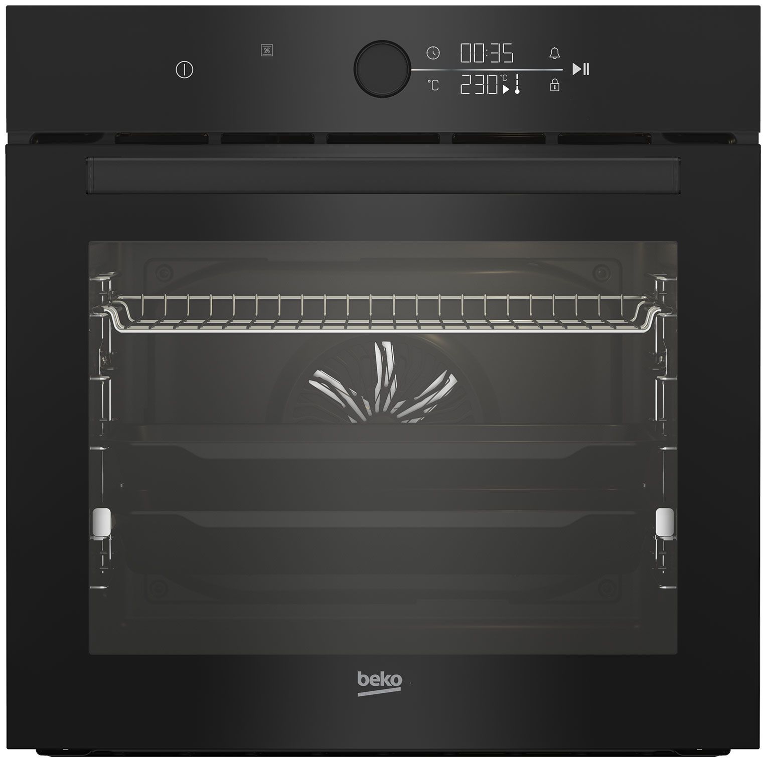Духовой шкаф электрический Beko BBIM174N0BE, черный