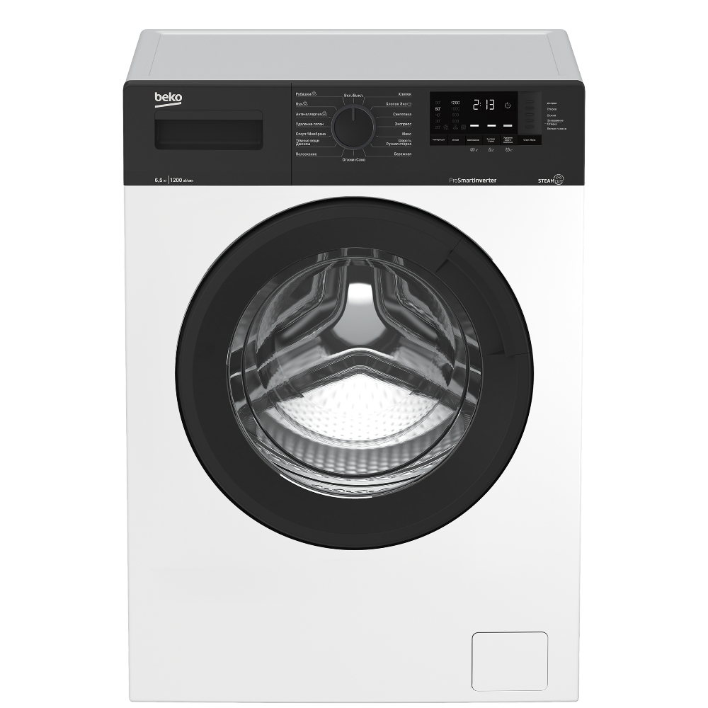 Стиральная машина Beko WSRE6H6120ZAWI, белый