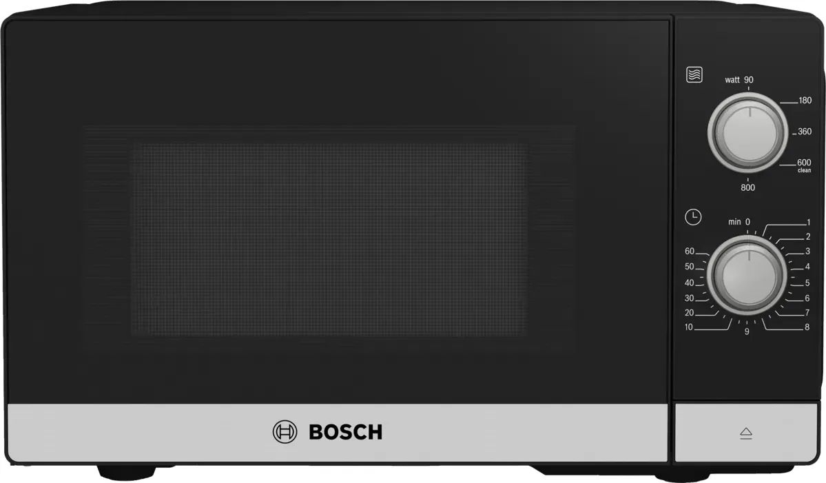 Микроволновая печь Bosch FFL020MS2, черный/нержавеющая сталь